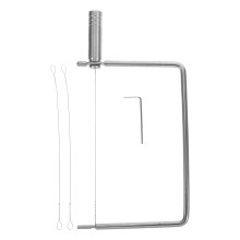 Stainless Steel Cheese Slicer with Wire – Multipurpose Handheld Cutter for Cheese Blocks, Butter & More