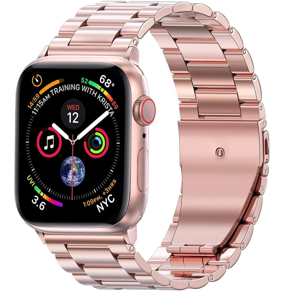 Stainless Steel Apple Watch Band Compatible With All Series (38/40/41/42/44/45Mm) 9009879553489