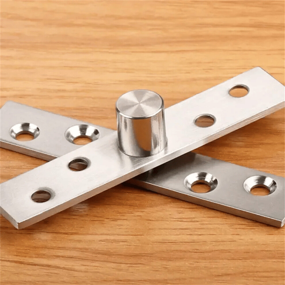 Heavy Duty 360 Rotating Door Pivot Hinge For Wooden Doors Concealed Installation Smooth Silent Operation Upper Lower Support Durable 9159796075233