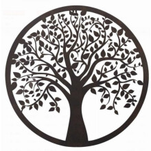 Metal Silhouette Iron Crafts Home Living Room Bedroom Wall Decoration Bar Pendant