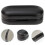 Women's Eyeglass Case Black PU 1 Piece 1