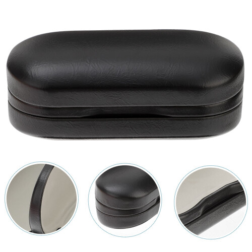 Women's Eyeglass Case Black PU 1 Piece