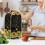 Sunflower Butterfly Sky Handle Dust Cover with Durable Polyester Food Processor Cover 3
