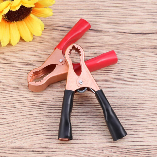 2Pack Electrical Clamps Assorted Color For Cable Use 8 x 5 x 1cm 2