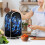 Washable Polyester Blender Dust Cover with AntiSlip for Kitchen Home, Butterfly 3