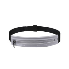 DAMAI Slim Running Belt Fanny Pack for Women & Men – Phone Holder Waist Pack for Jogging, Hiking, Cycling (Gray)