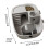 Hamster Cage Colorful Large 22.5x31cm Portable Durable 4