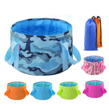 Foot Soak Tub Portable Camping Bucket Foldable Foot Bath Spa Soaking Basin