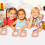 Easter Bunny Egg Party Cards 24-Pack w/ Envelopes – for Easter, Classroom & Spring Egg Activities 4