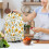 Yellow Daisy Kitchen Accessories 1Pcs Lightweight for Household 3