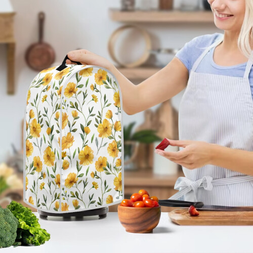 Yellow Daisy Kitchen Accessories 1Pcs Lightweight for Household 2