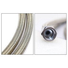 70 Inch SS Braided Transmission Cooler Hose for Chevy 1996-2021 700R4 4L60 4L60E 4L65E 4L80E Transmission