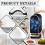 Washable Polyester Blender Dust Cover with AntiSlip for Kitchen Home, Butterfly 4