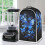 Washable Polyester Blender Dust Cover with AntiSlip for Kitchen Home, Butterfly 5