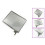 1x Replacement Digitizer Bottom Touch Screen Assembly for compatible with Nintendo DS Lite NDSL 3