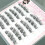 (6 Rows Glue free) Fluffy Natural Black C Curl Lashes 9-12mm 7