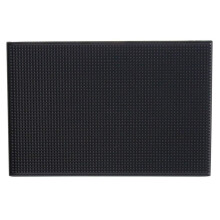 Durable Heat-Resistant Bar Mat for Coffee, Drinks & Glasses, Heavy Duty Rubber