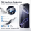 iPhone 15 Screen Protector Tempered Glass HD Clear Anti Scratch Protective Film Case Friendly 2 Pack 2