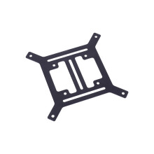 120mm Radiator Bracket Ensures Secure Mounting Enhances Stability for Efficient Cooling and Simple Setups