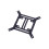 120mm Radiator Bracket Ensures Secure Mounting Enhances Stability for Efficient Cooling and Simple Setups 4