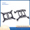 120mm Radiator Bracket Ensures Secure Mounting Enhances Stability for Efficient Cooling and Simple Setups 5