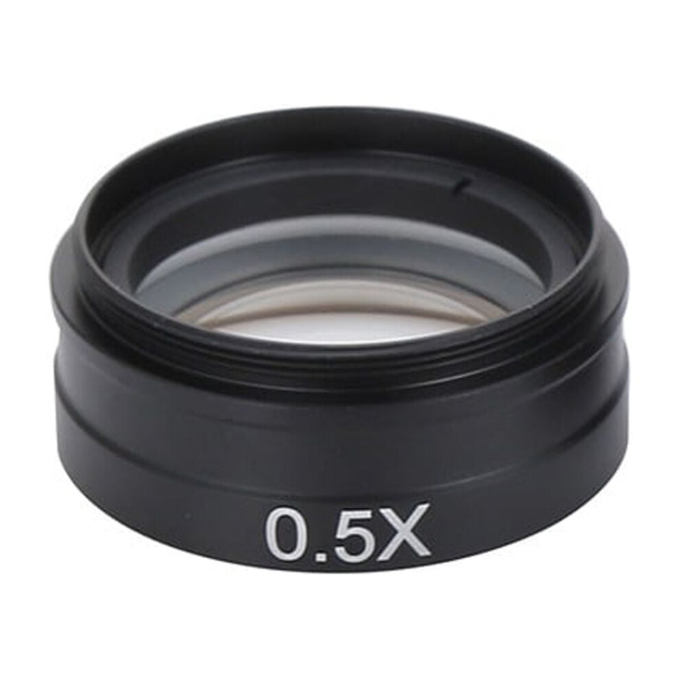1Pc Glass Lens Auxiliary Objective Lens Barlow Lens 0.75X 42Mm 0.3X 0.5X 9009879556725