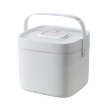 Multifunctional Storage Organizer Box for Household Use - Portable Plastic Cabinet for Sundries and Medicines