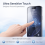iPhone 15 Screen Protector Tempered Glass HD Clear Anti Scratch Protective Film Case Friendly 2 Pack 5