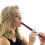 Vertical Flute Musical Instrument High-Performance Student 8