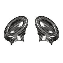 Carbon Fiber Car Gear Shift Knob Cover for Cooper F54 F55 F56 F57 F60 Countryman Accessories Interior Trim