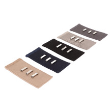 Men Women 5pcs Adjustable Waist Extenders Soft Portable Hook for Pants & Skirts