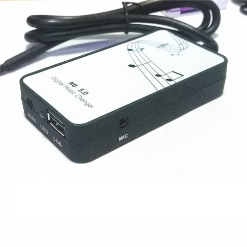 For  Car Infotainment 6+6 Interface  Module Digital Disc Box Receiver 2
