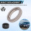 Engine Fuel Injector Sealing Ring Fuel Injector Retaining Bracket Snap Decoupling Elements for  N55 N20 13537591006 4