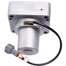 Step Throttle Motor for EX100-2 EX120-2 EX200-2 EX220-2 4257163 Excavator Throttle Motor Accessories