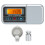 Ψηφιακή γραφίδα με γραφίδα Force Gauge, γραφίδα πικάπ, ζυγαριά πίεσης, μη μαγνητική, 1