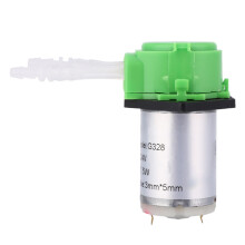 Grüner 24V DIY Peristaltik-Dosierpumpe 10-90ml/min Labor Aquarium