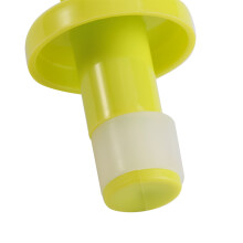 Silicone Wine Beer Bottle Caps 2pcs Set Airtight Sealed Stopper Easy Open Plug