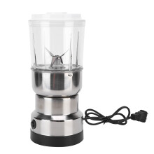 Quick Even Grinding Performance Stainless Steel Transparent Lid Observation Electric Coffee And Spice Grinder Multi Function Dry Item Mill