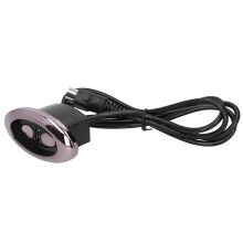 2-knaps, 5-bens løftestolscontroller med USB-opladning, håndbetjening, elektrisk lænestolsbetjening, udskiftning, kompatibel med elektrisk