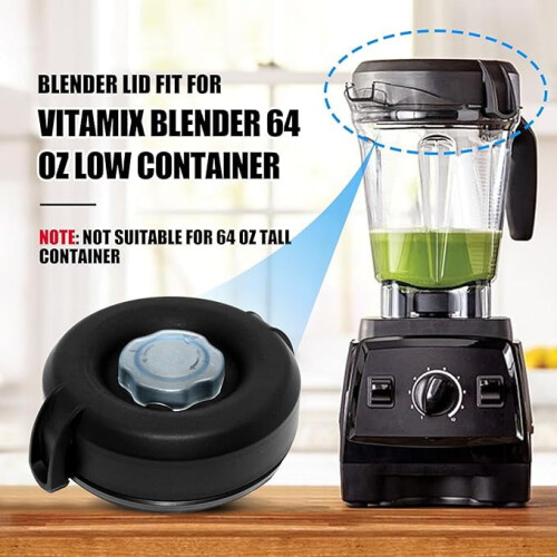 Low Profile 64 oz Lid for Vitamix Explorian Classic 2