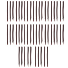 Fishing Tackle Replacement Sleeves, Anti Tangle Fishing Terminal Connectors with Recyclable TRP Rubber for Carp Rigs and Quick Change Swivels (50PCS)