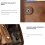 Men's Folding Double Zip Wallet RFID Blocks Retro Short Coin Purse 6
