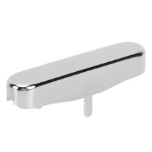 Gitarre Tonabnehmerabdeckung GB254 TL, silbernes Metall, versiegelt