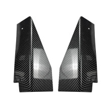 Car Side Skirt Spoiler Side Corner for Mustang MK6 2015-2023 Car Exterior Accessories Carbon Fiber