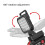 4 Inch 3000 Lumens Cordless LED Work Light with Dual USB 7