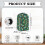 Kitchen Blender Dust Cover LED Strip Pattern 1 Set 6