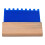 3 Pieces Professional Texturing Combs Set Portable for Stuccos and Plasters With Sturdy Plastic Materials Plastic Handle 6