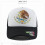 Football Print Sponge Mesh Baseball Cap 1 3