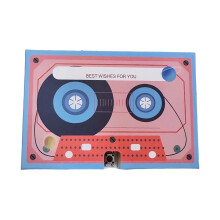 Voice Recordable Greeting Card 3 Pack 60s Recording