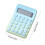 B Bright Colored Calculator With Big Lcd Numbers And Simple Functions For Young Students And Home Use 3